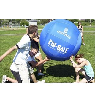 KIN-BALL&#174; sport - utomhusboll 102 cm Kan anv&#228;ndas utomhus &#228;ven p&#229; vintern